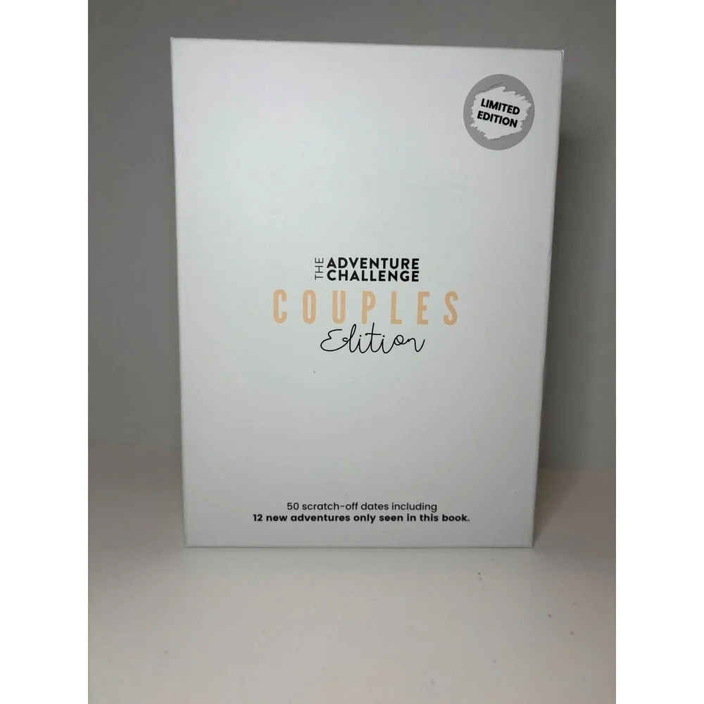The Adventure Challenge Game Couples Limited Edition Dating 50‎ Scratch-off NEW